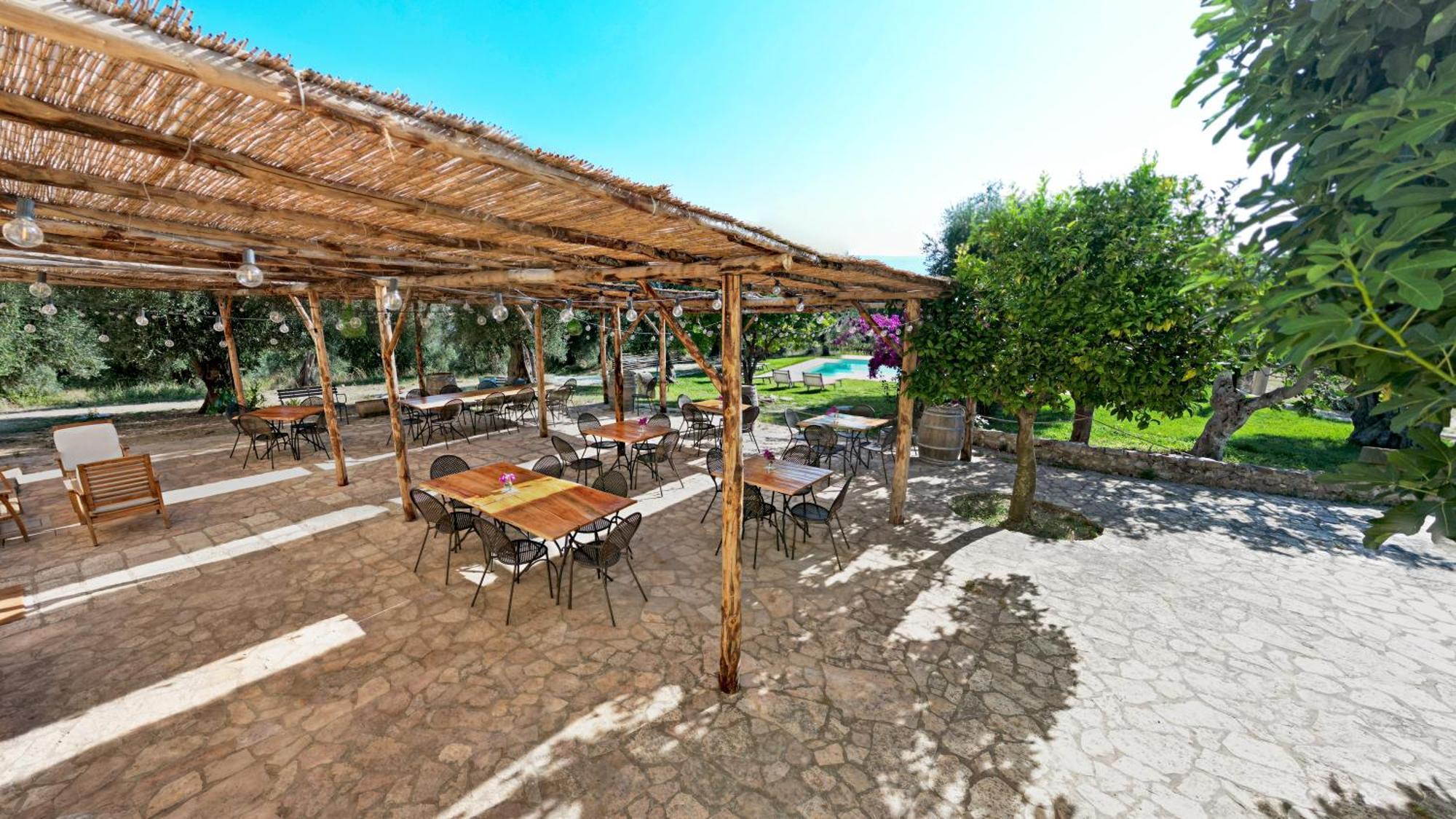 Masseria Procacci Ischitella Eksteriør bilde