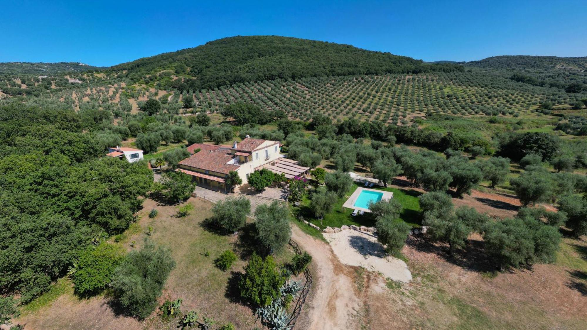 Masseria Procacci Ischitella Eksteriør bilde