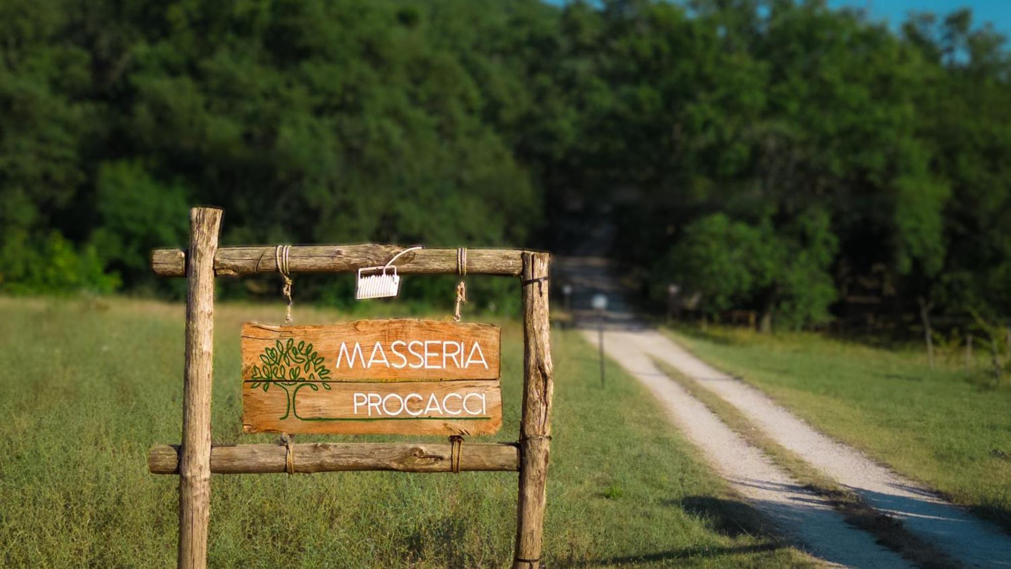 Masseria Procacci Ischitella Eksteriør bilde